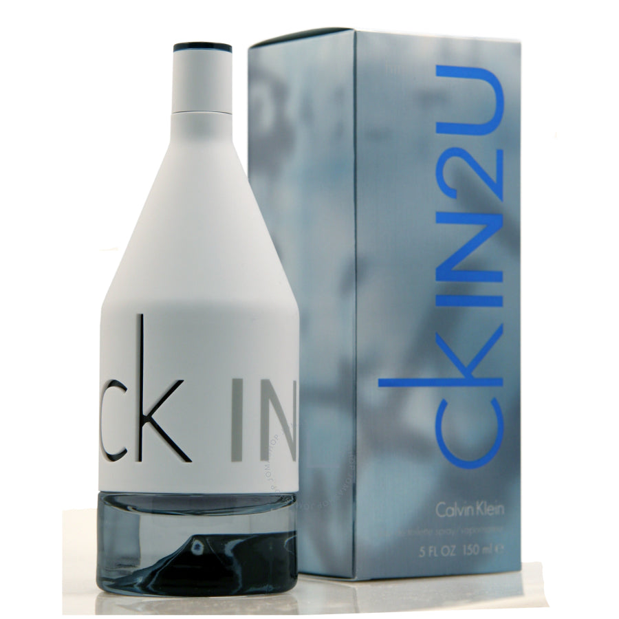 Calvin Klein IN2U (M) 5 oz edt spray