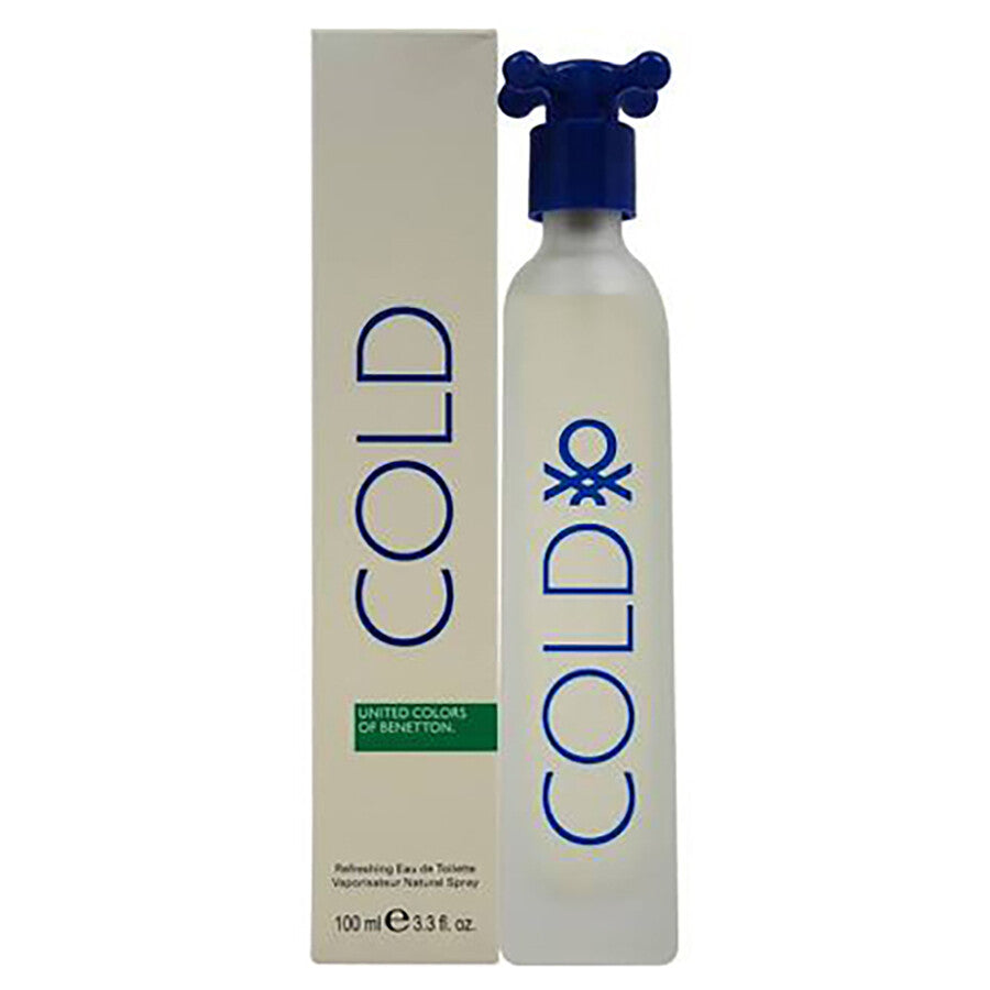 Benetton Cold 3.3 oz edt spray