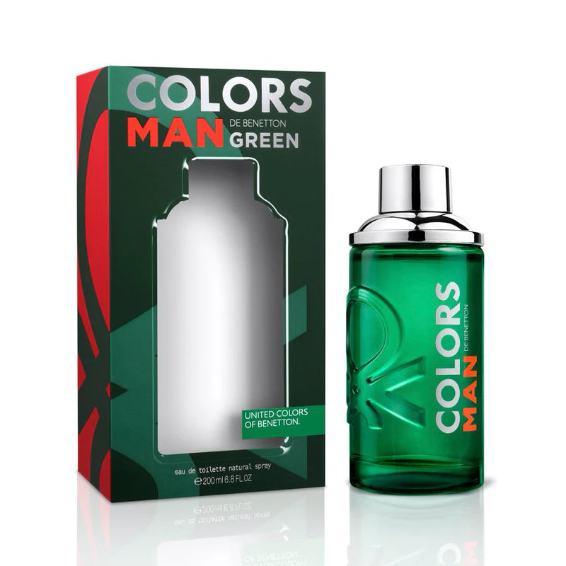 Benetton Colors Green (M) 6.7 oz edt spray
