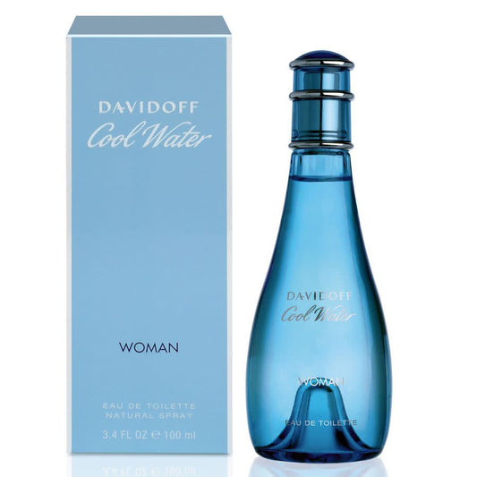 Davidoff Cool Water (L) 3.3 oz edt spray