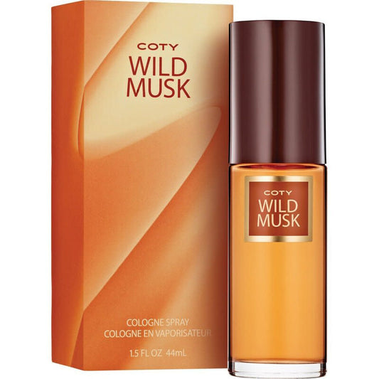 Coty-Wild Musk (L) 1.5 oz cologne spray