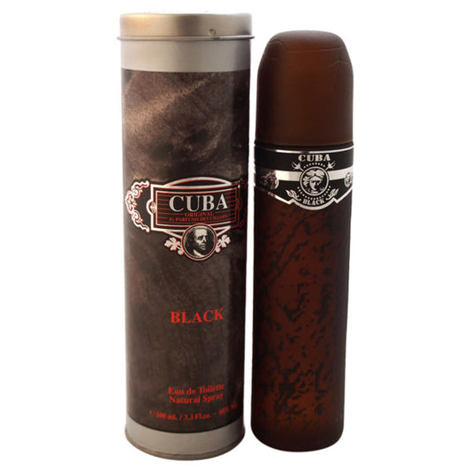 Cuba (M) Black 3.3 oz edt spray #732402