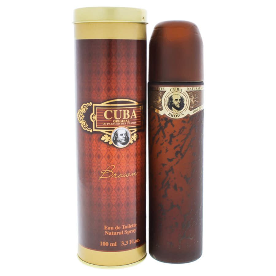 Cuba (M) Brown 3.3 oz edt spray