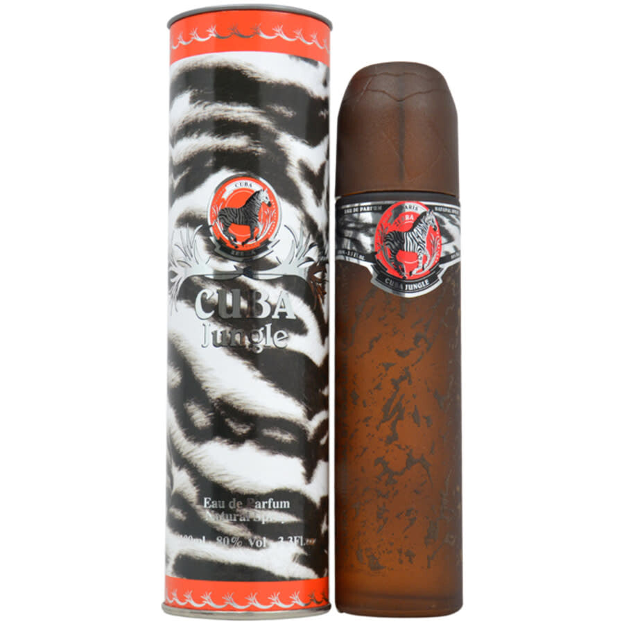 Cuba (L) Jungle Zebra 3.3 oz EDP spray