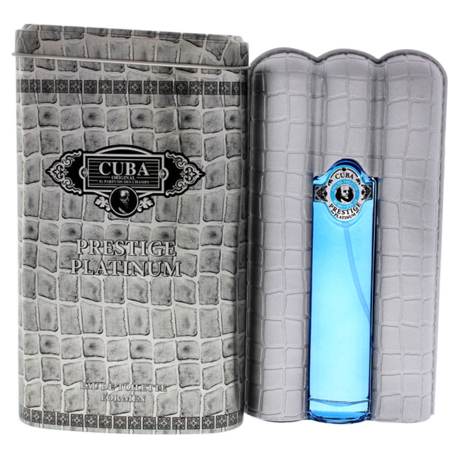 Cuba (M) Prestige Platinum 3.4 oz edt spray