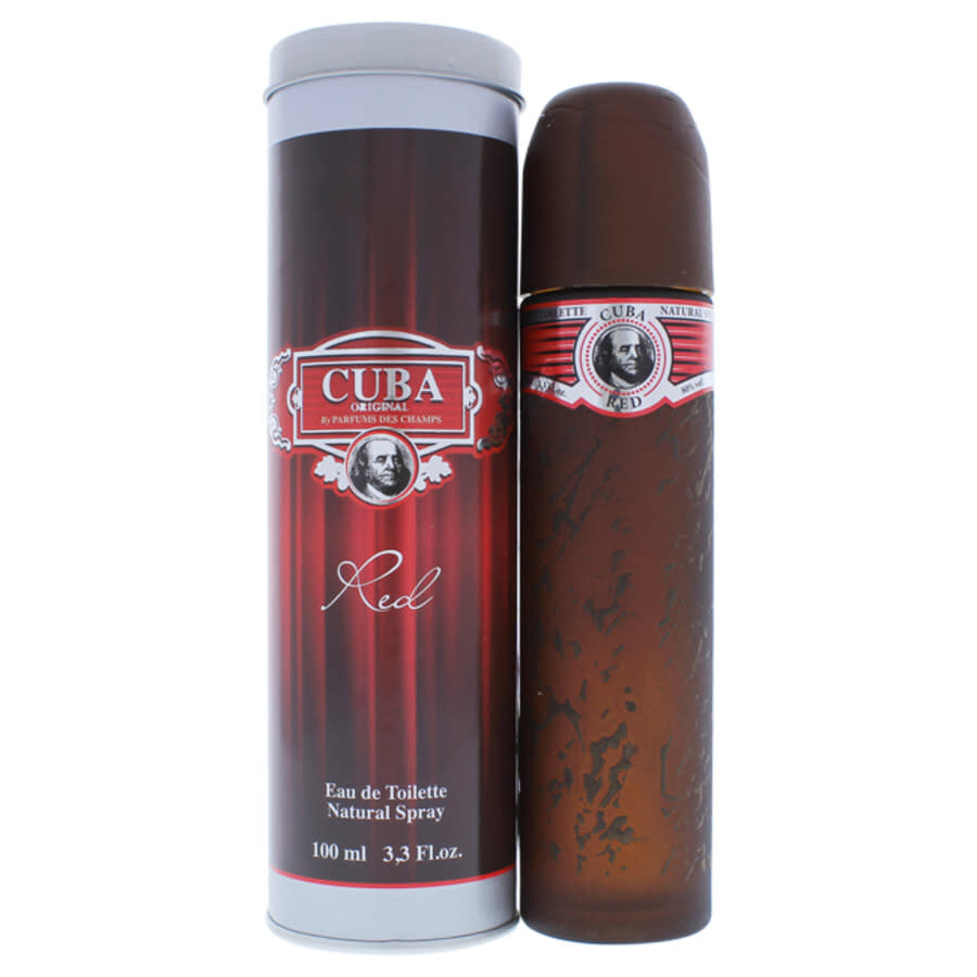 Cuba (M) Red 3.3 oz edt spray