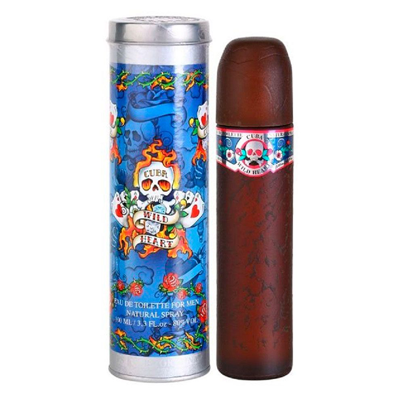 Cuba (M) Wild Heart 3.3 oz edt spray