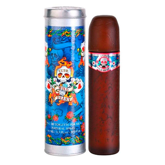 Cuba (M) Wild Heart 3.3 oz edt spray
