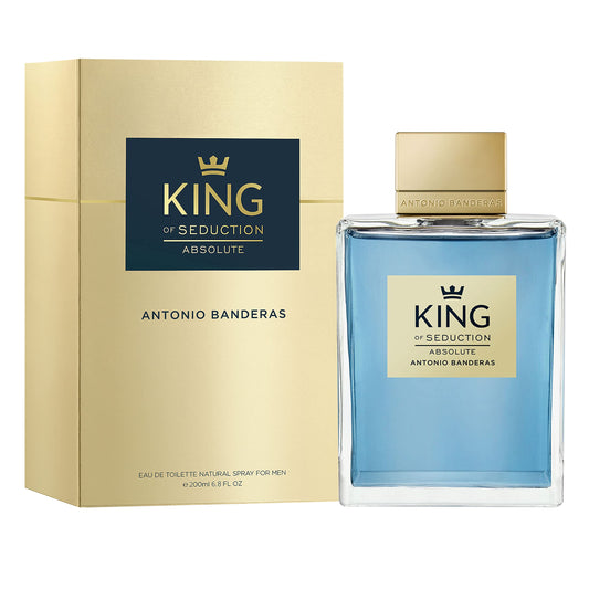 A. Banderas King of Seduction Absolute 6.7 oz edt spray