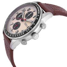Fossil Sport Tourer Chronograph Quartz White Dial Men's Watch FS6042