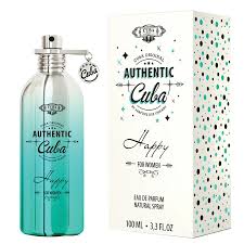 Cuba Authentic (L) Happy 3.3 oz EDP spray