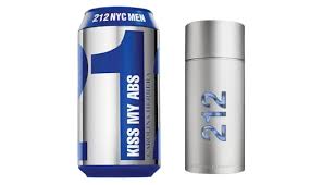 Carolina Herrera 212 NYC Men EDT 100ml 3.4 FL Oz Kiss My ABS Limited