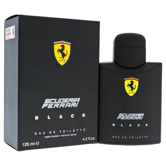 Ferrari Scuderia Black 4.2 oz edt spray