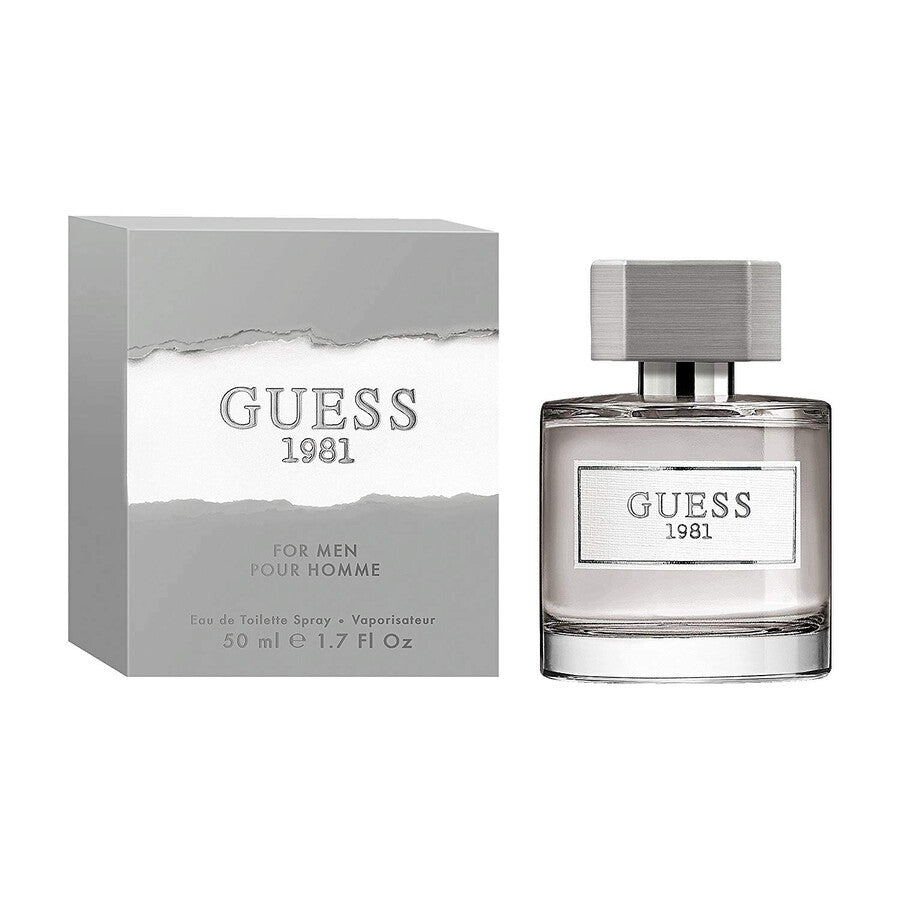 Guess (M) 1981 3.4 oz edt spray