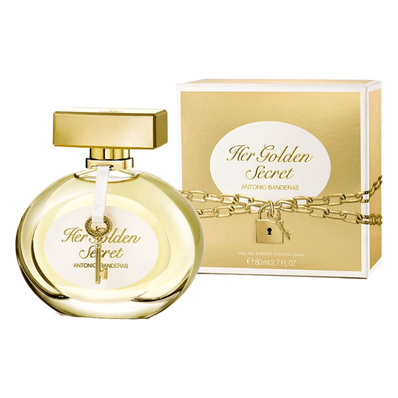 A. Banderas Her Golden Secret 2.7 oz edt spray