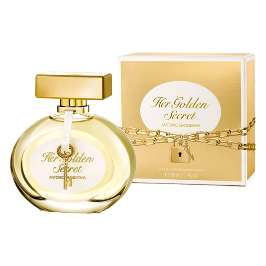 A. Banderas Her Golden Secret 2.7 oz edt spray