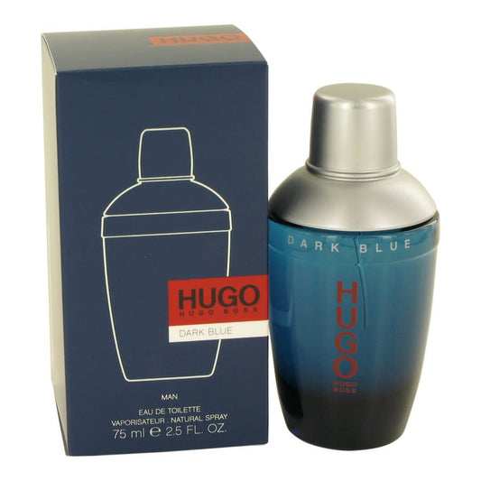 Hugo Dark Blue 2.5 oz edt spray