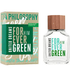 Benetton United Dreams Forever Green (M) 3.4 oz edt spray