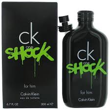 Calvin Klein One Shock (M) 6.7 oz edt spray
