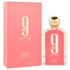 Afnan-9AM Femme 3.4 oz EDP spray (Coral)