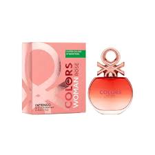 Benetton Colors Rose Intenso (L) 2.7 oz EDP spray