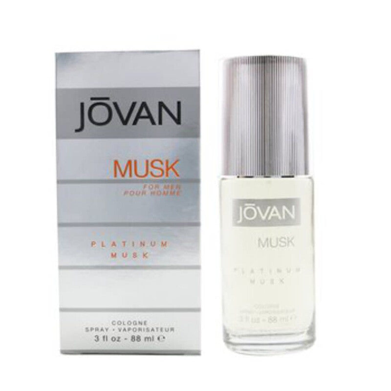 Coty-Jovan Platinum Musk (M) 3 oz cologne spray