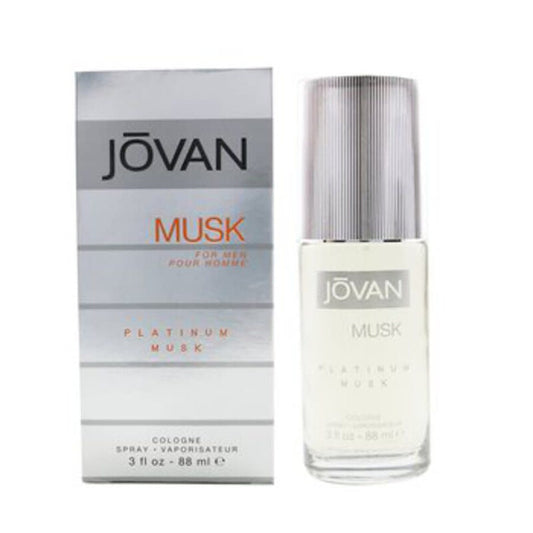 Coty-Jovan Platinum Musk (M) 3 oz cologne spray