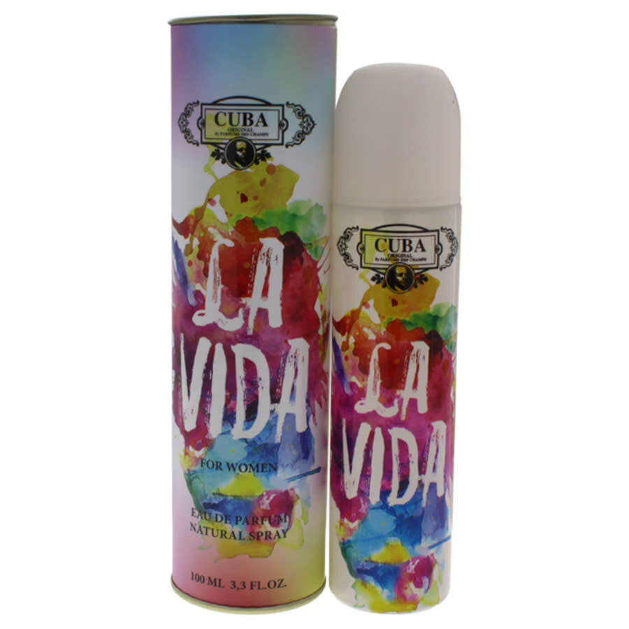 Cuba (L) La Vida 3.3 oz EDP spray