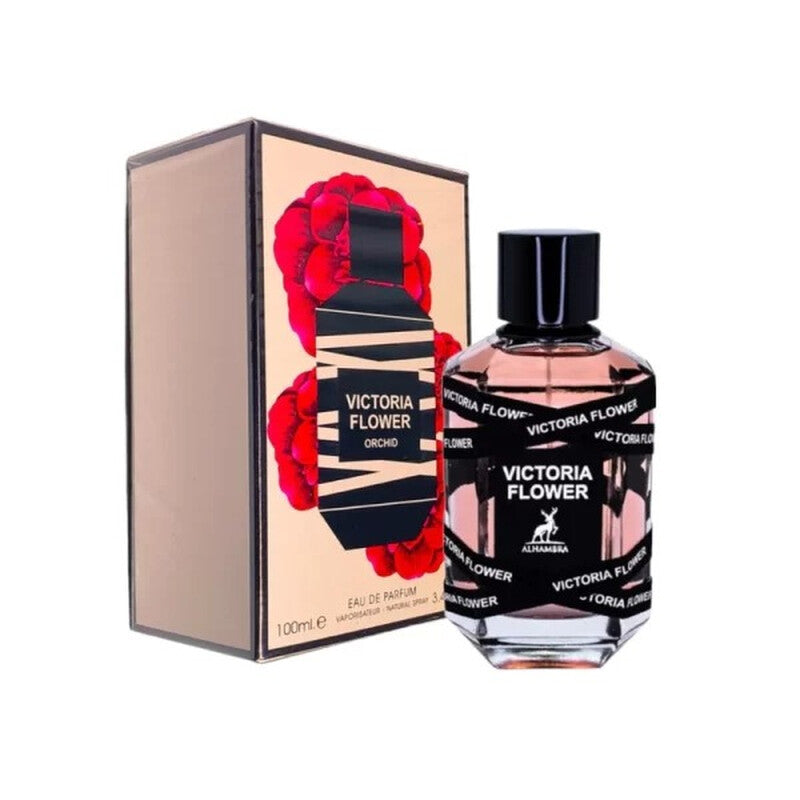 Maison Alhambra  Victoria Flower Orchid EDP Spray 3.38 oz Fragrances