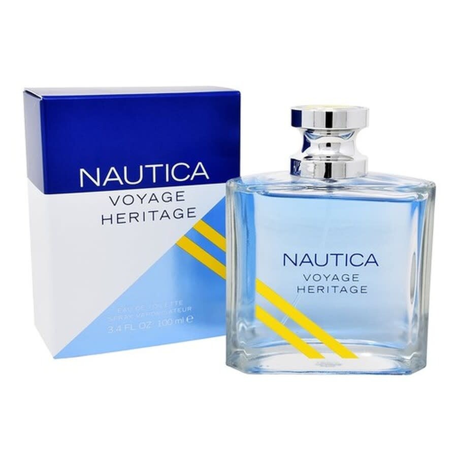 Nautica Voyage Heritage (M) 3.4 oz edt spray