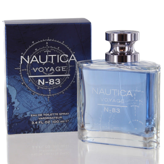 Nautica Voyage N-83 3.4 oz edt spray