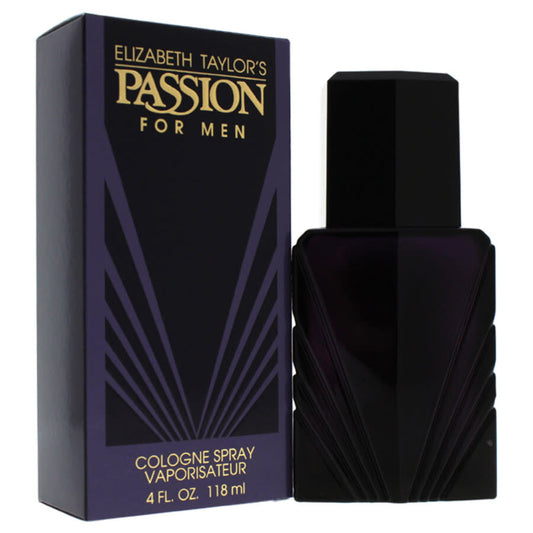 Elizabeth Taylor Passion (M) 4 oz cologne spray