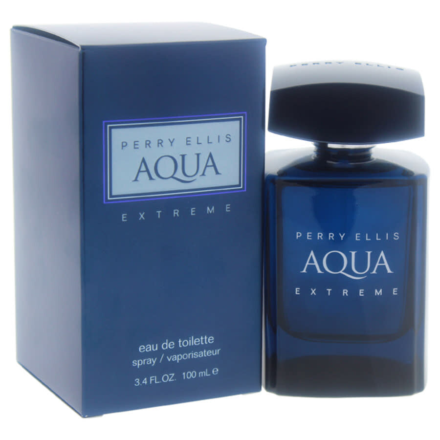 Perry Ellis Aqua Extreme (M) 3.4 oz edt spray