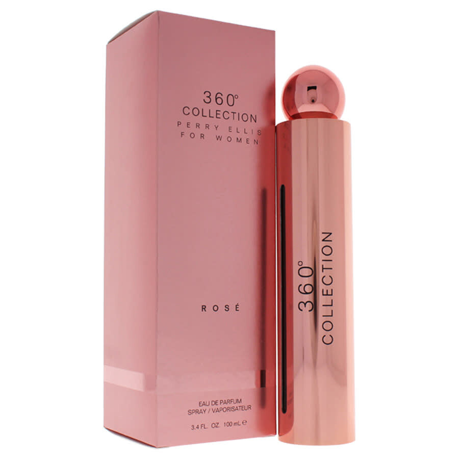 Perry Ellis 360 Collection Rose (L) 3.4 oz EDP spray