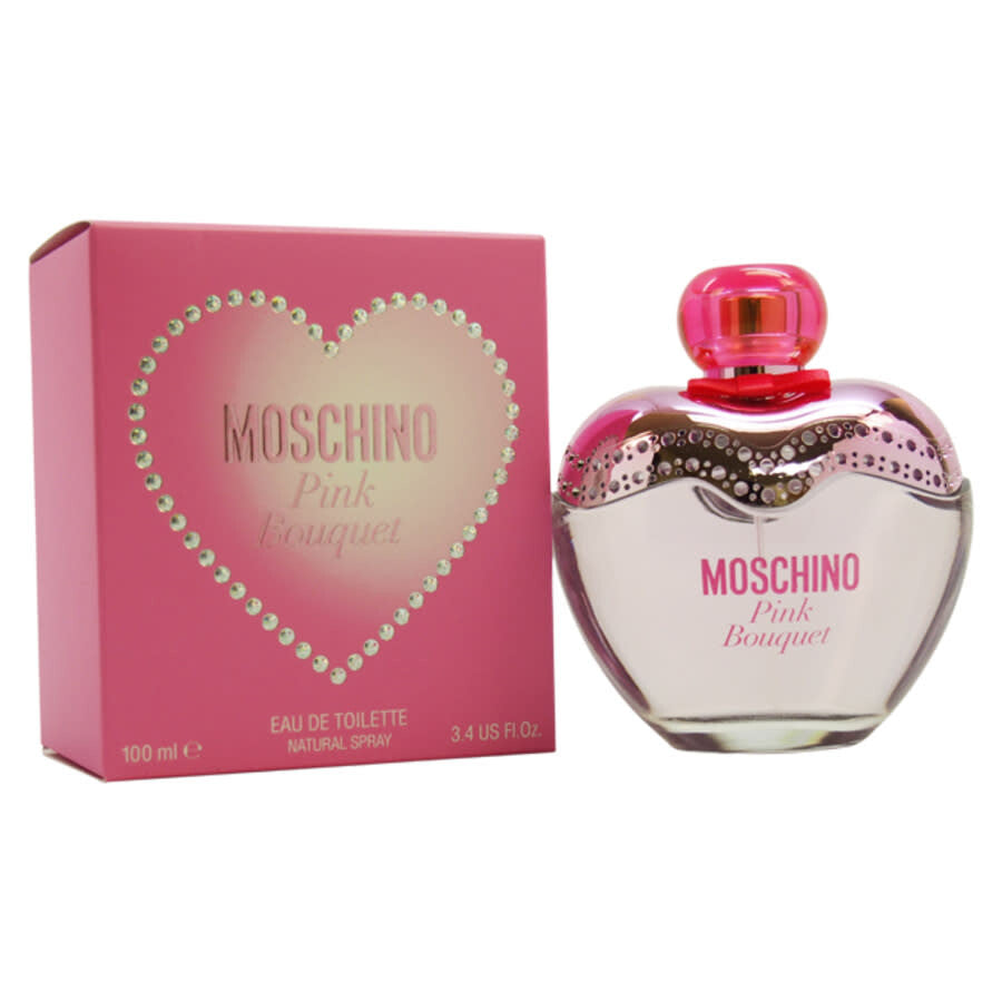 Moschino Pink Bouquet 3.4 oz edt spray