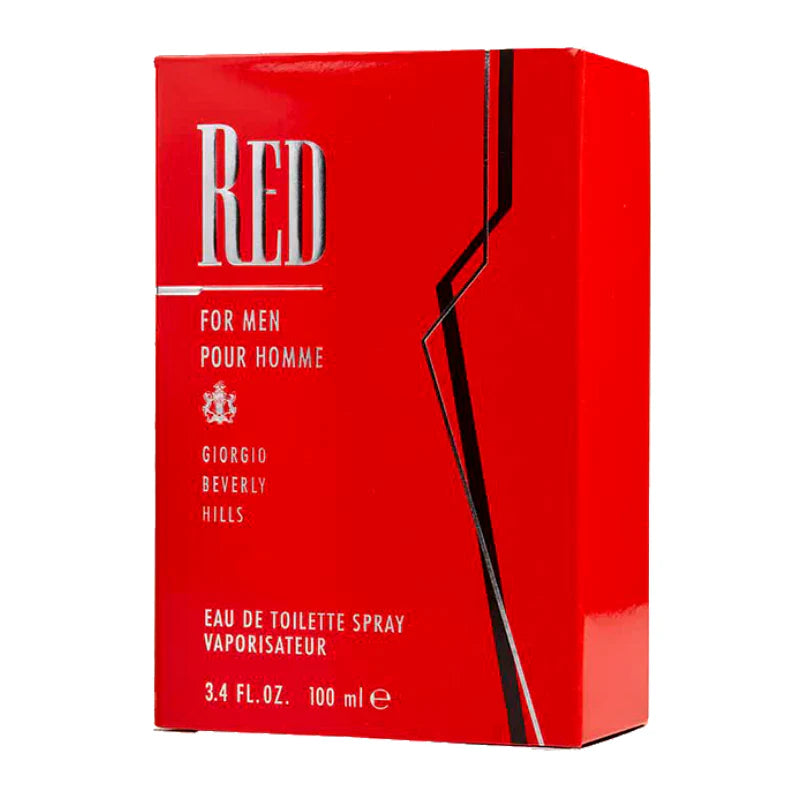 Giorgio Beverly Hills Red (M) 3.4 oz edt spray