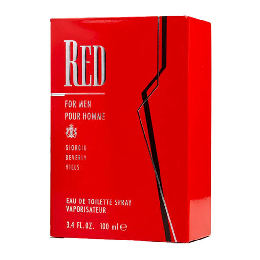 Giorgio Beverly Hills Red (M) 3.4 oz edt spray