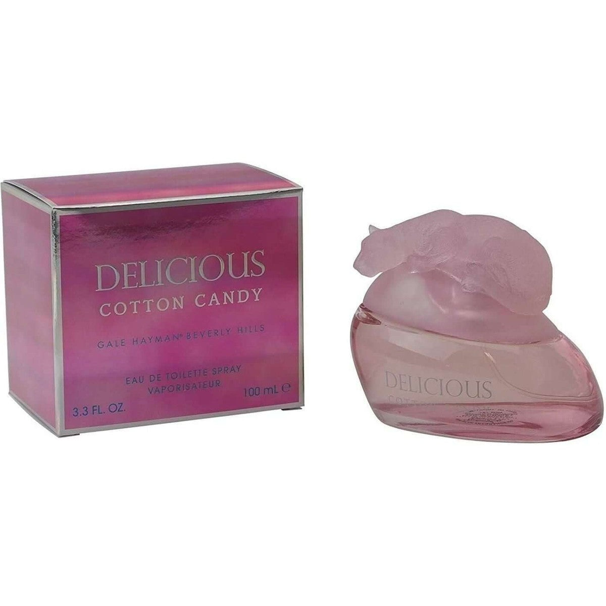 Giorgio Beverly Hills Delicious Cotton Candy 3.3 oz edt spray