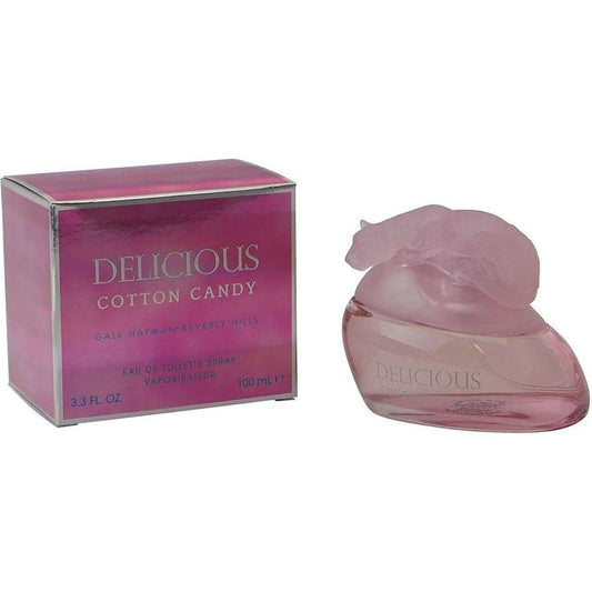 Giorgio Beverly Hills Delicious Cotton Candy 3.3 oz edt spray
