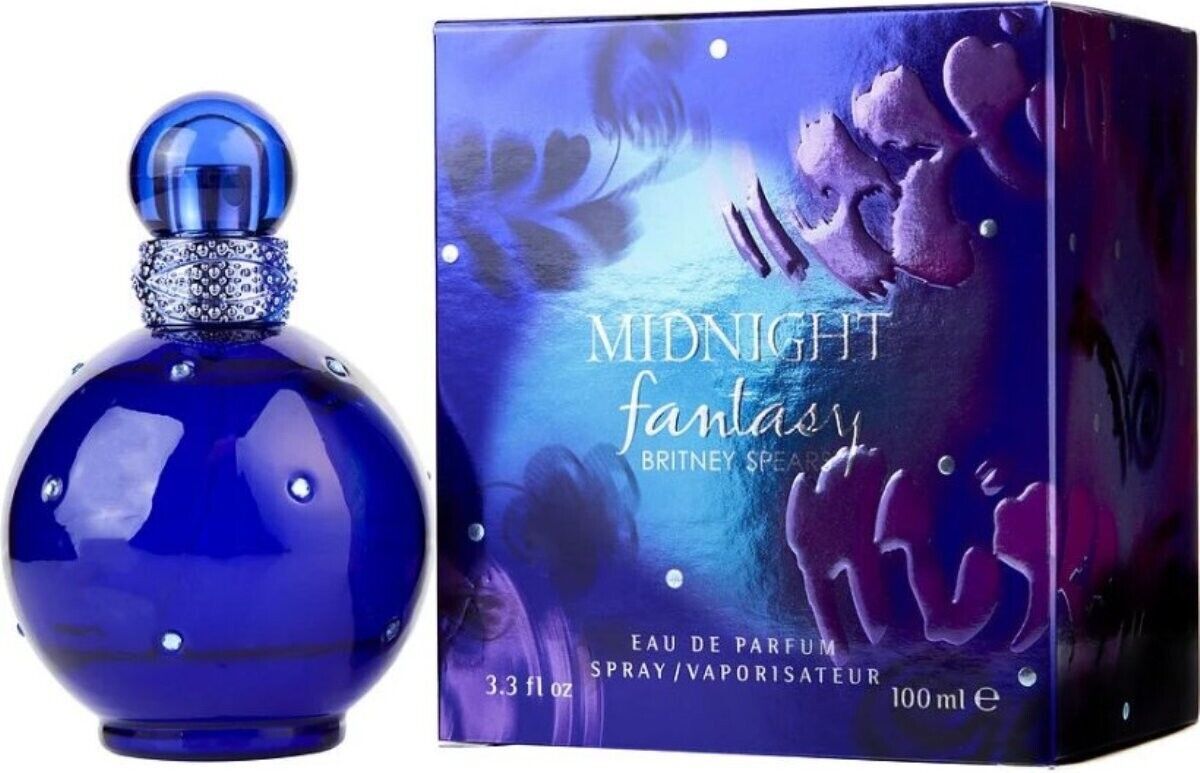 Britney Spears Fantasy Midnight (L) 3.3 oz EDP spray