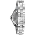 Bulova Ladies' Crystal Stainless Steel 2-Hand Quartz Watch Pave Dial 96L236