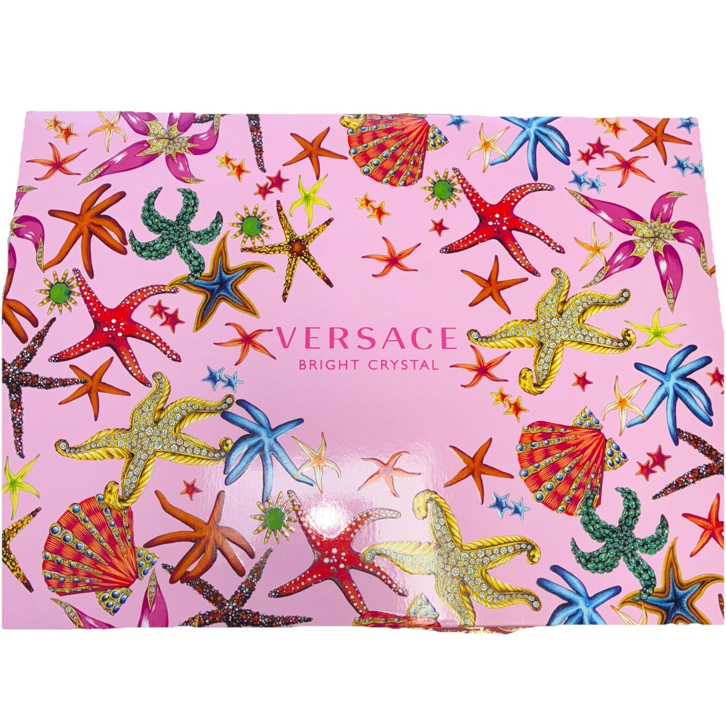 Versace Ladies Bright Crystal 4pc Gift Set