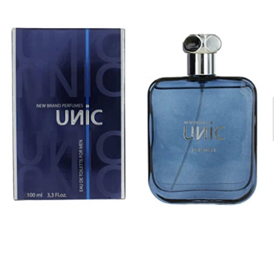 Unic by New Brand, 3.3 oz EDT Spray for Men