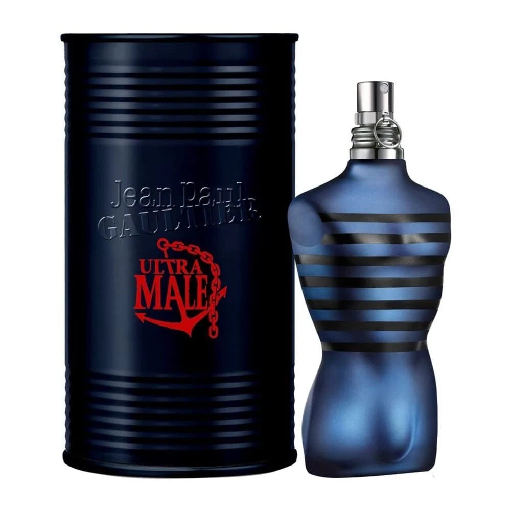 Jean Paul Gaultier ULTRA MALE for Men 4.2 oz Eau de Toilette Spray Intense