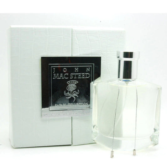 John Mac Steed Safari White 3.4 oz edt spray
