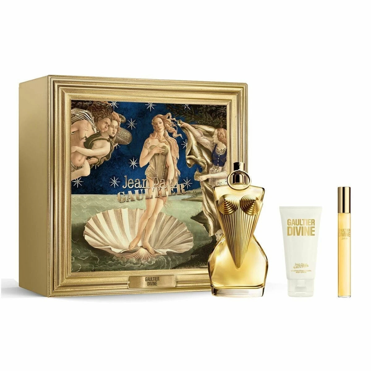 Jean Paul Gaultier Ladies Divine 3 Piece Gift Set