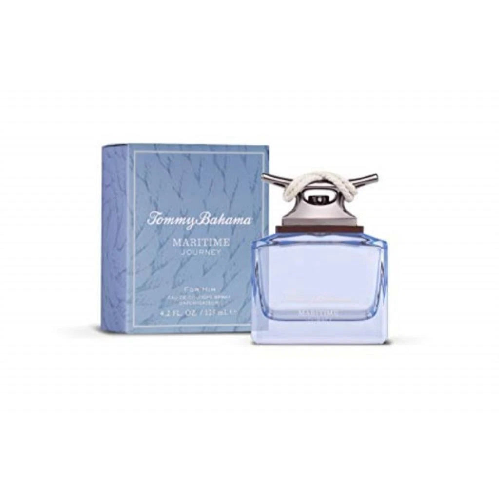 TOMMY BAHAMA MARITIME JOURNEY Eau De Cologne Spray FOR MEN 4.2 Oz / 125 ml