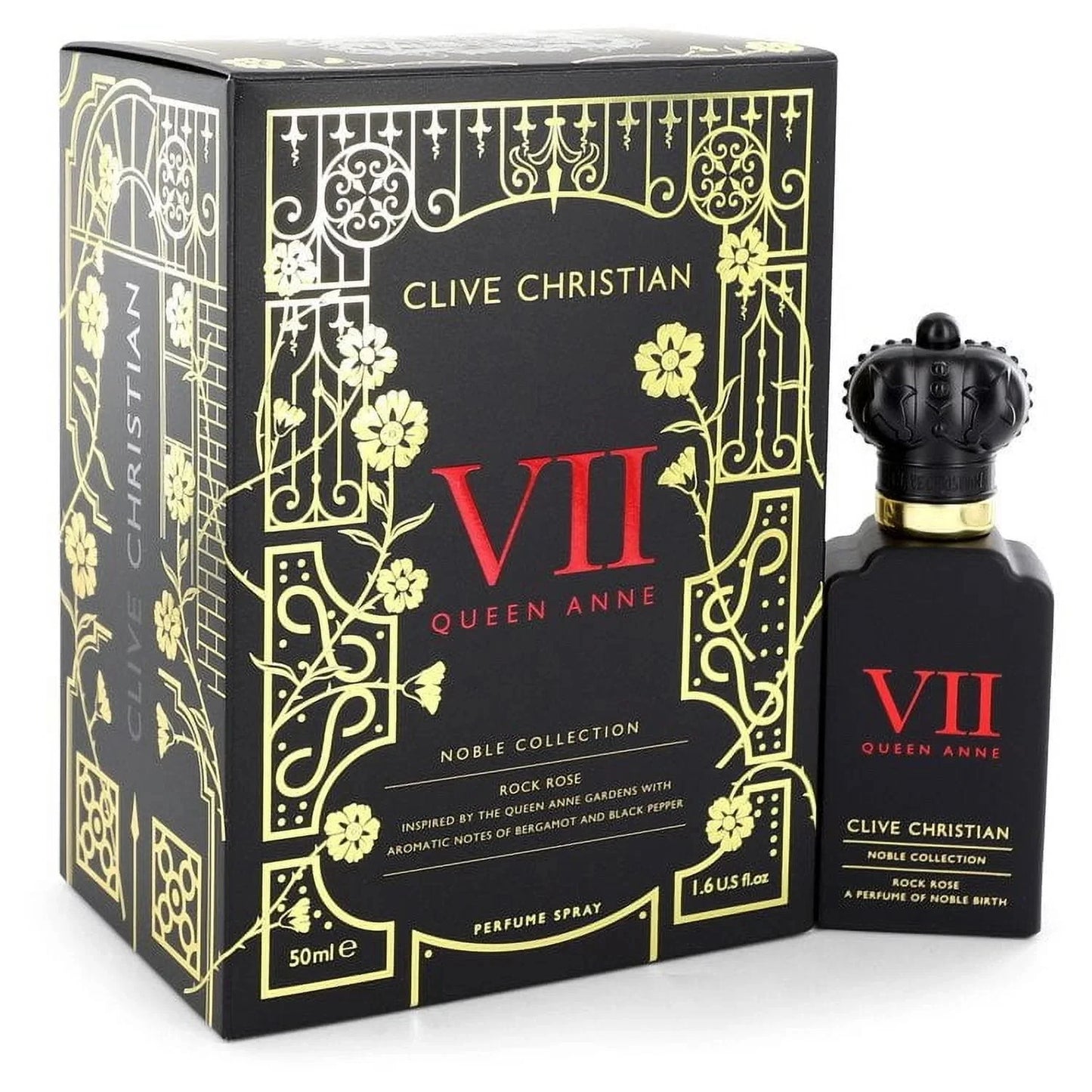 Clive Christian Noble Collection Queen Anne VII Rock Rose 50ml / 1.6 oz