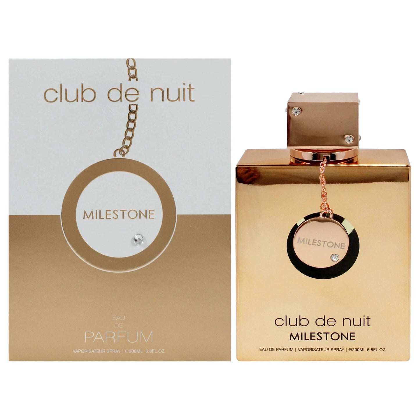 Armaf Men's Club De Nuit Milestone EDP Spray 6.7 oz Fragrances