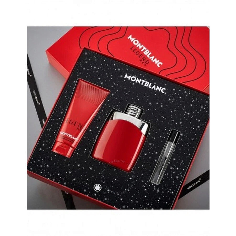 Montblanc Men's Legend Red Gift Set